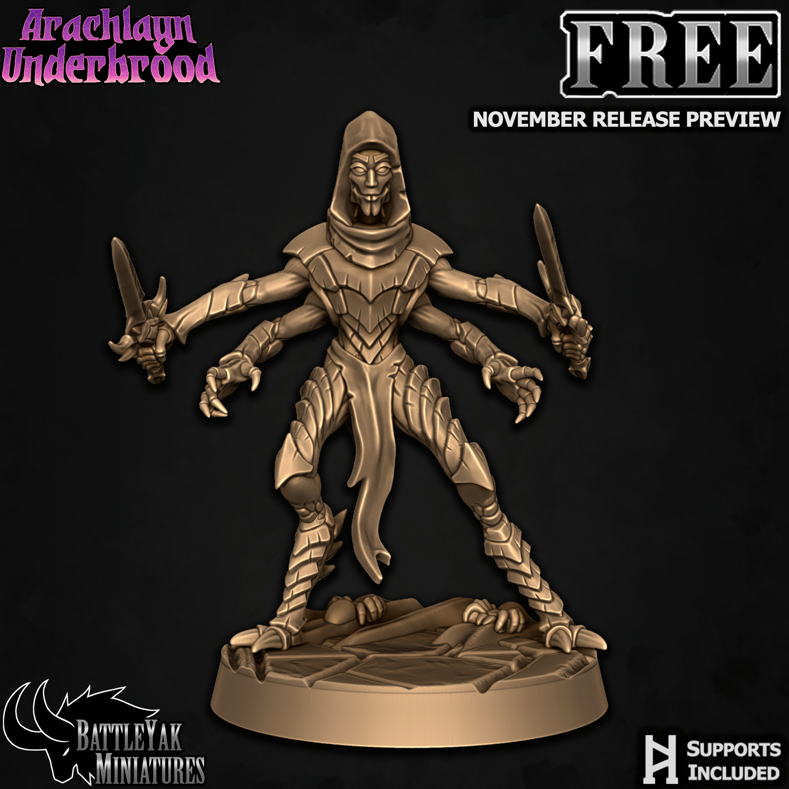 Arachlayn Underbrood Free Files