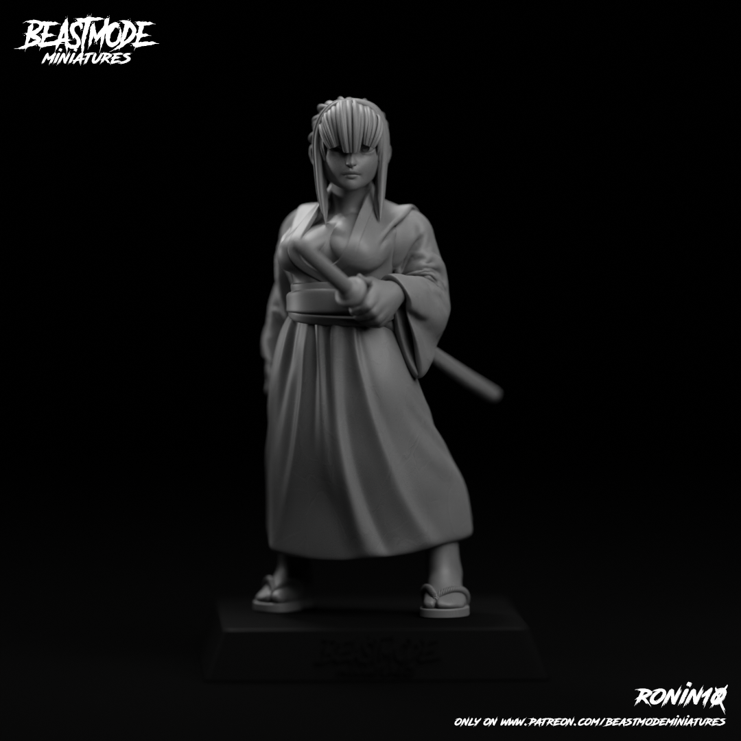 Female Samurai/Ronin_10