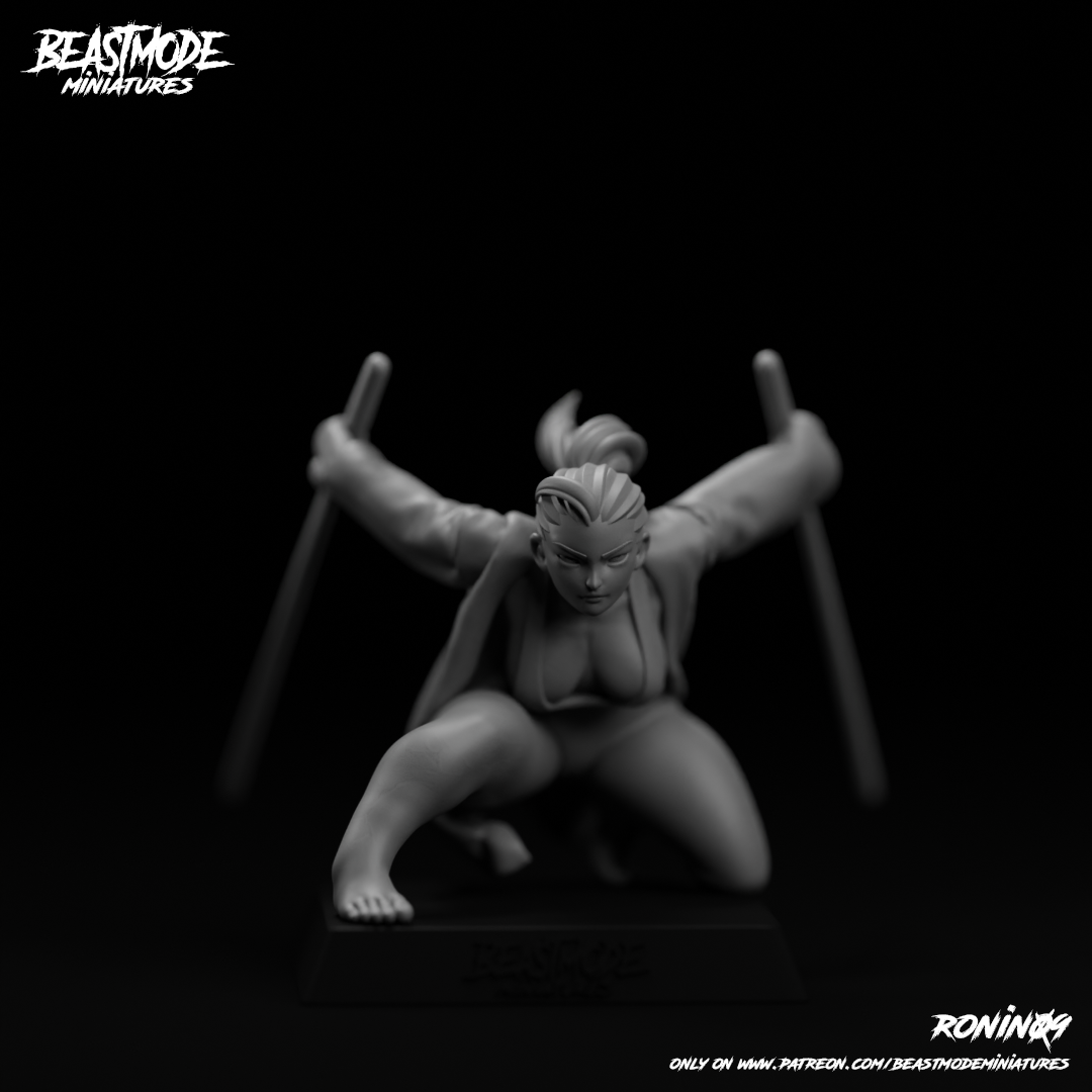 Female Samurai/Ronin_09