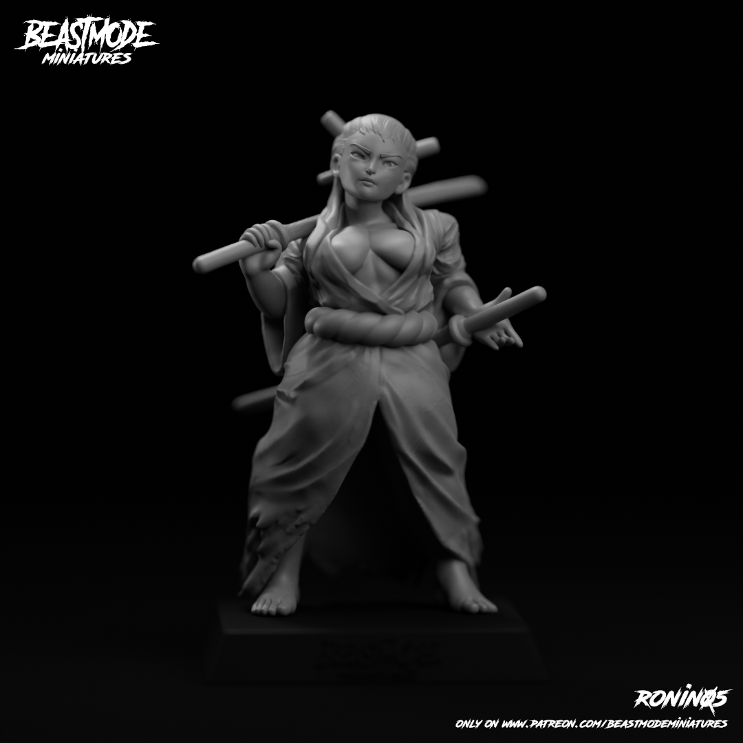 Female Samurai/Ronin_05