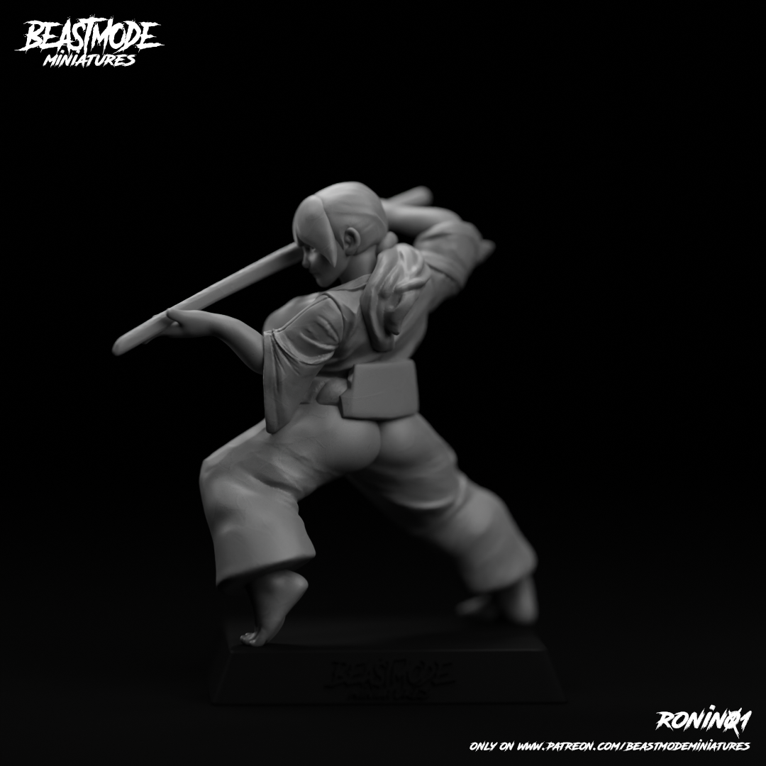 Female Samurai/Ronin_01