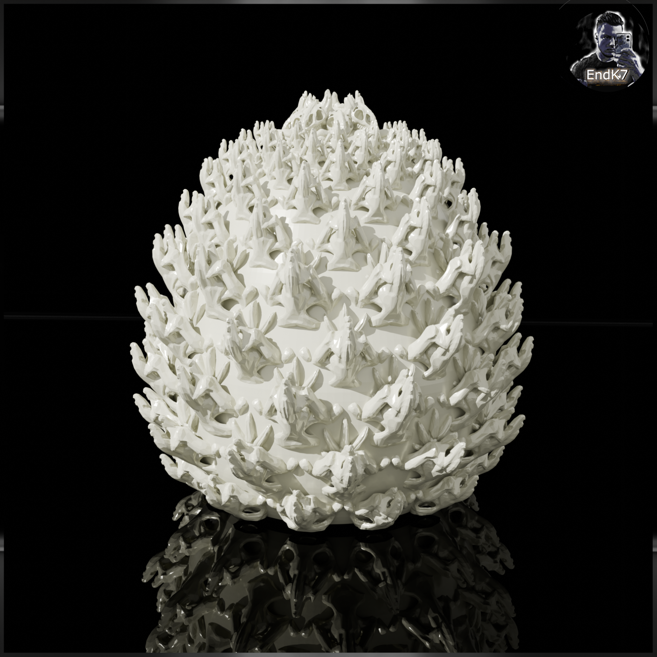 Dragon Egg No. 8