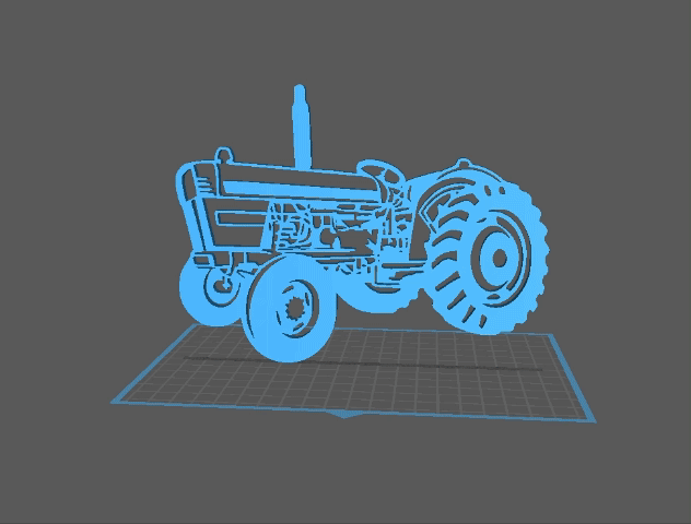Tractor - David Brown
