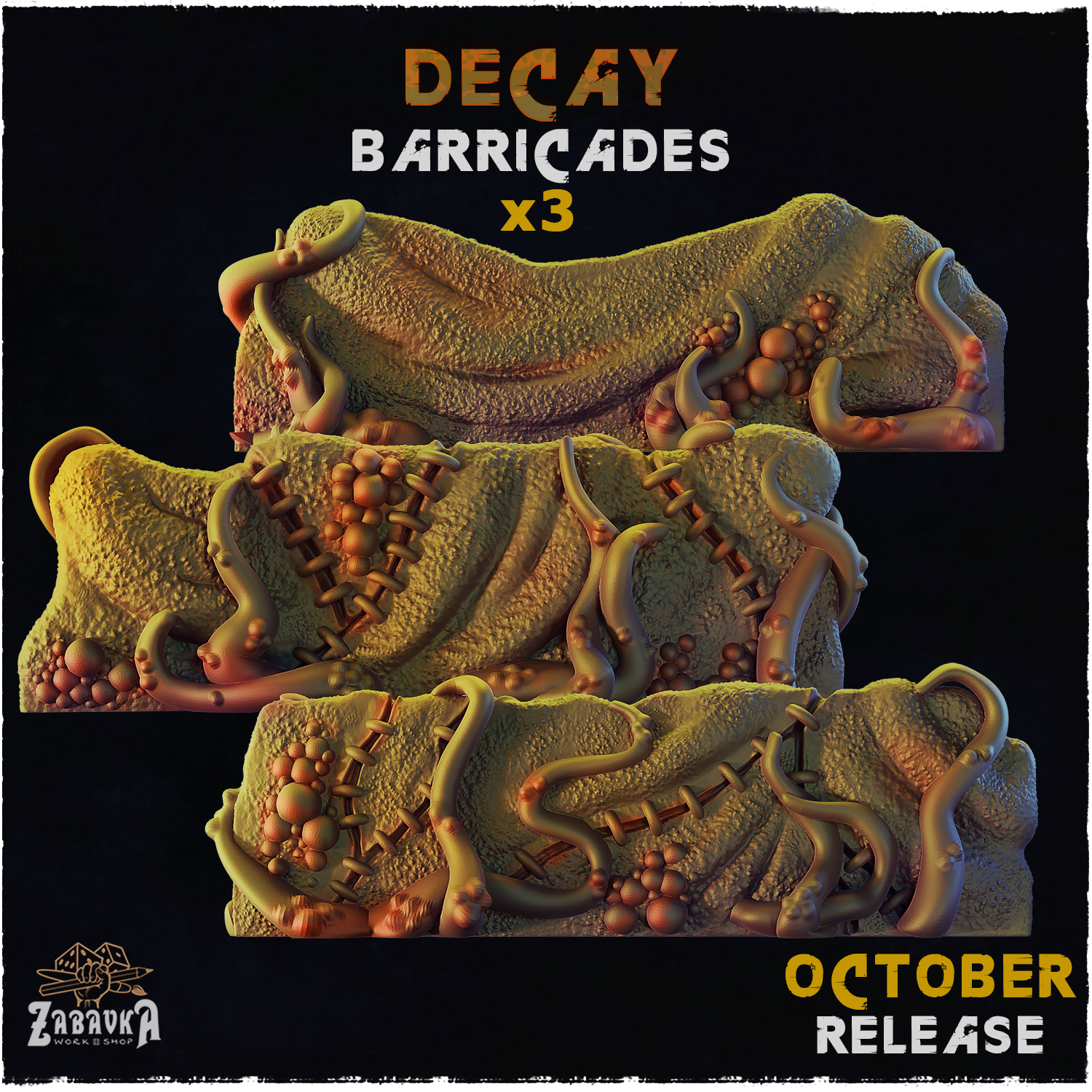 Barricades - Decay