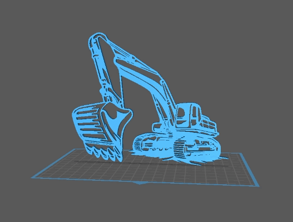 Excavator