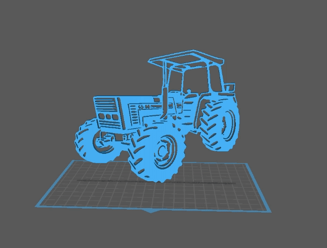 Tractor - Fiat 65-66