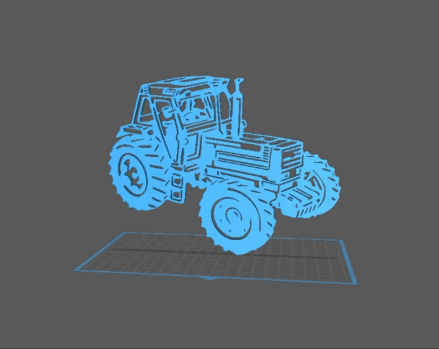 Tractor - Fiat