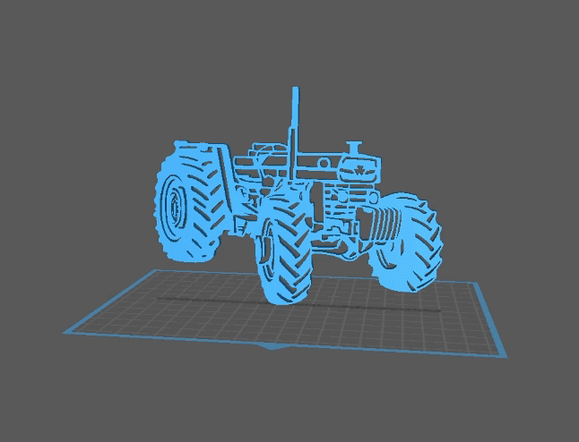 Massey Ferguson - MF 188 4x4