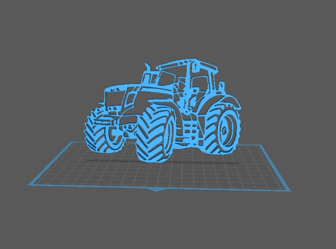 Tractor - Massey Ferguson
