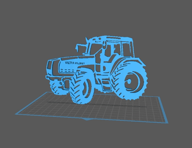 Tractor - Valtra Valmet
