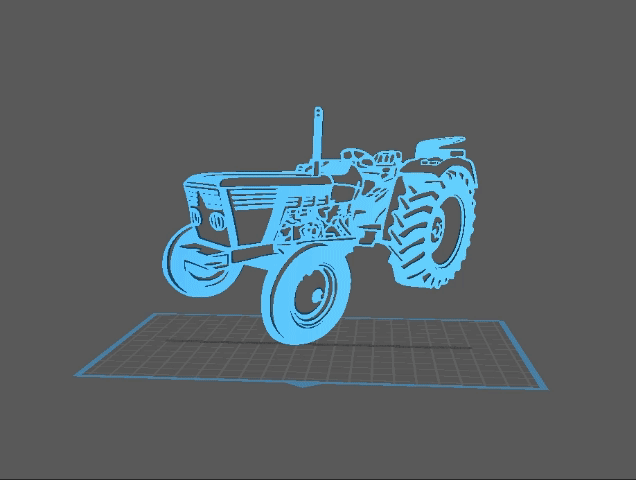 Tractor - Deutz D62