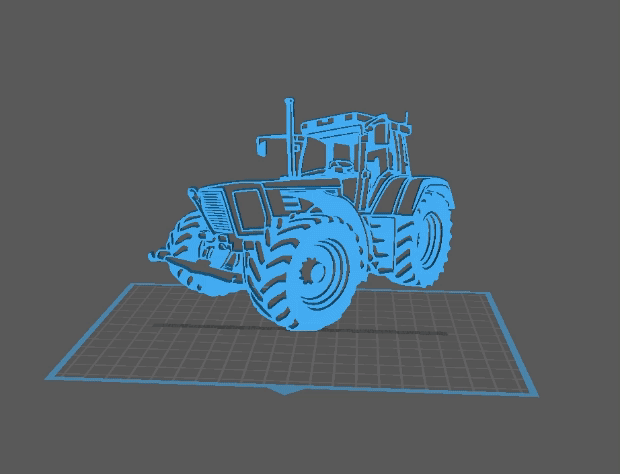 Tractor - Fendt Favorit 824