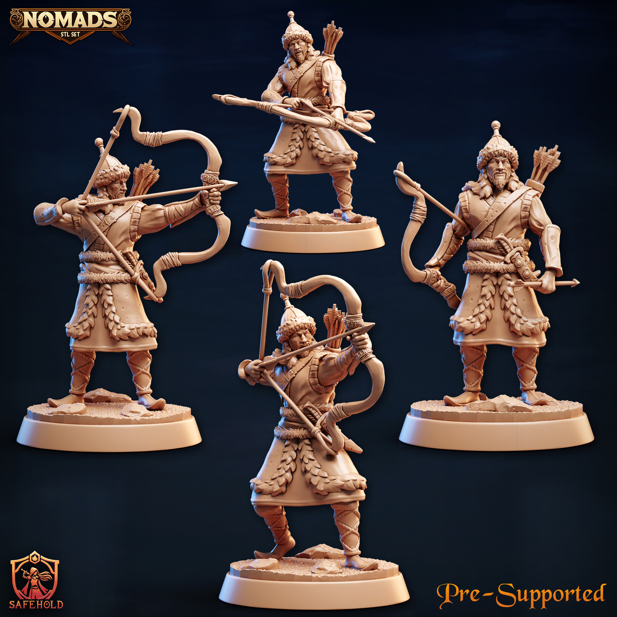 Archer Set - Nomads