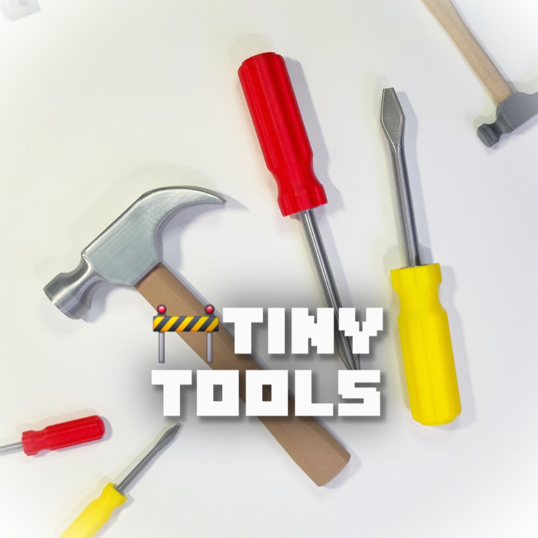 Mini Hand Tool Set :: Simple Construction Toys