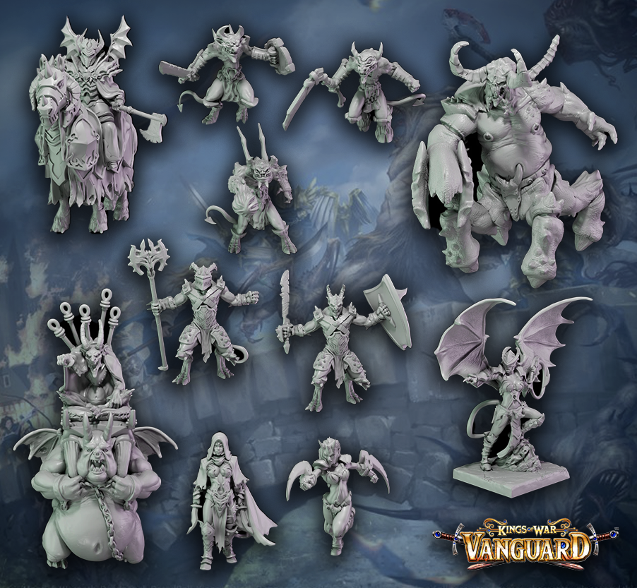Vanguard Faction - Forces of the Abyss