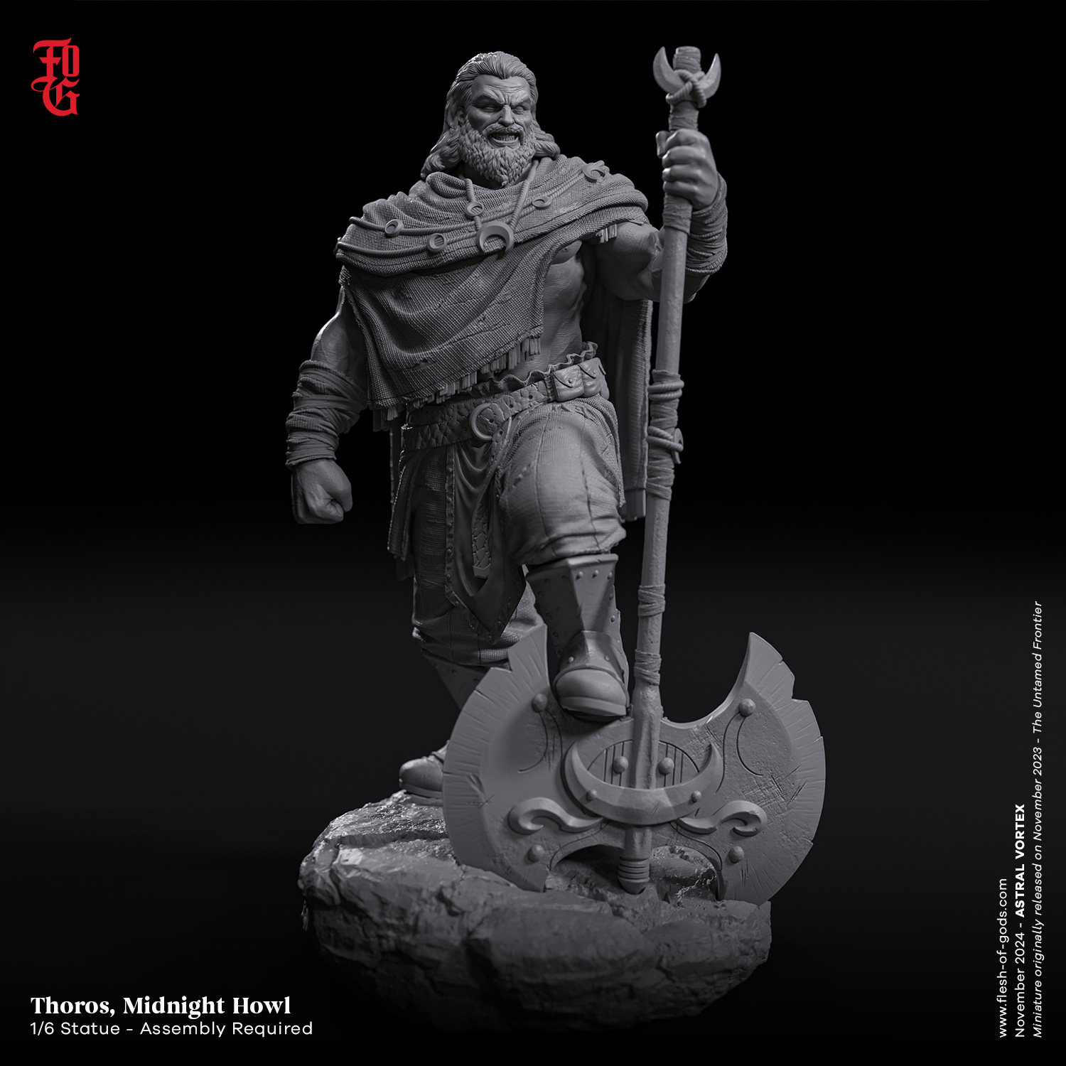 Thoros, Midnight Howl (1/6 Statue)