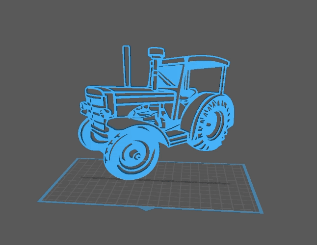 Tractor - Honomag