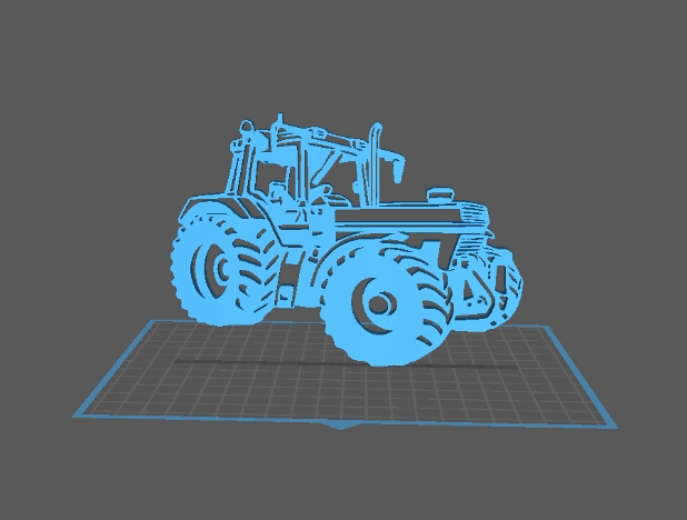 Tractor - Case IH 1455 XL