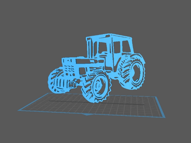 Tractor - Case IH