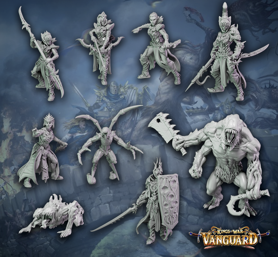 Vanguard Faction - Twilight Kin Warband
