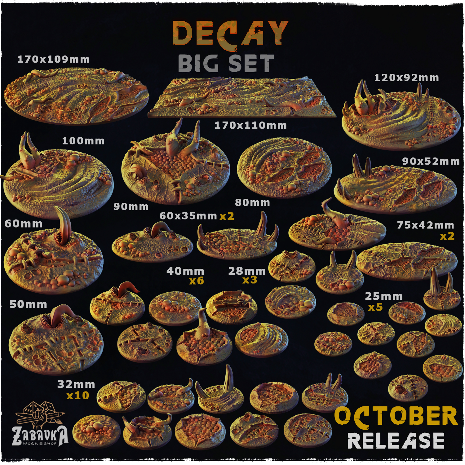 Decay - Bases & Toppers (Big Set++)