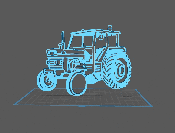 Tractor - Massey Ferguson