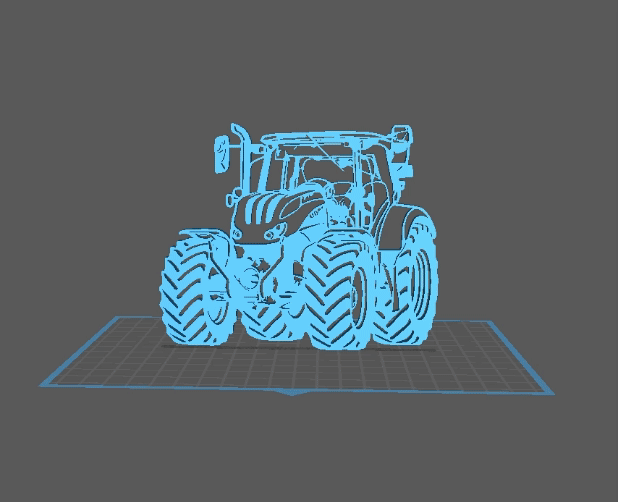 Tractor - Steyr