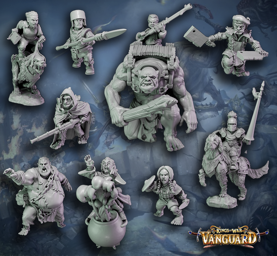 Vanguard Faction - Halfling Warband