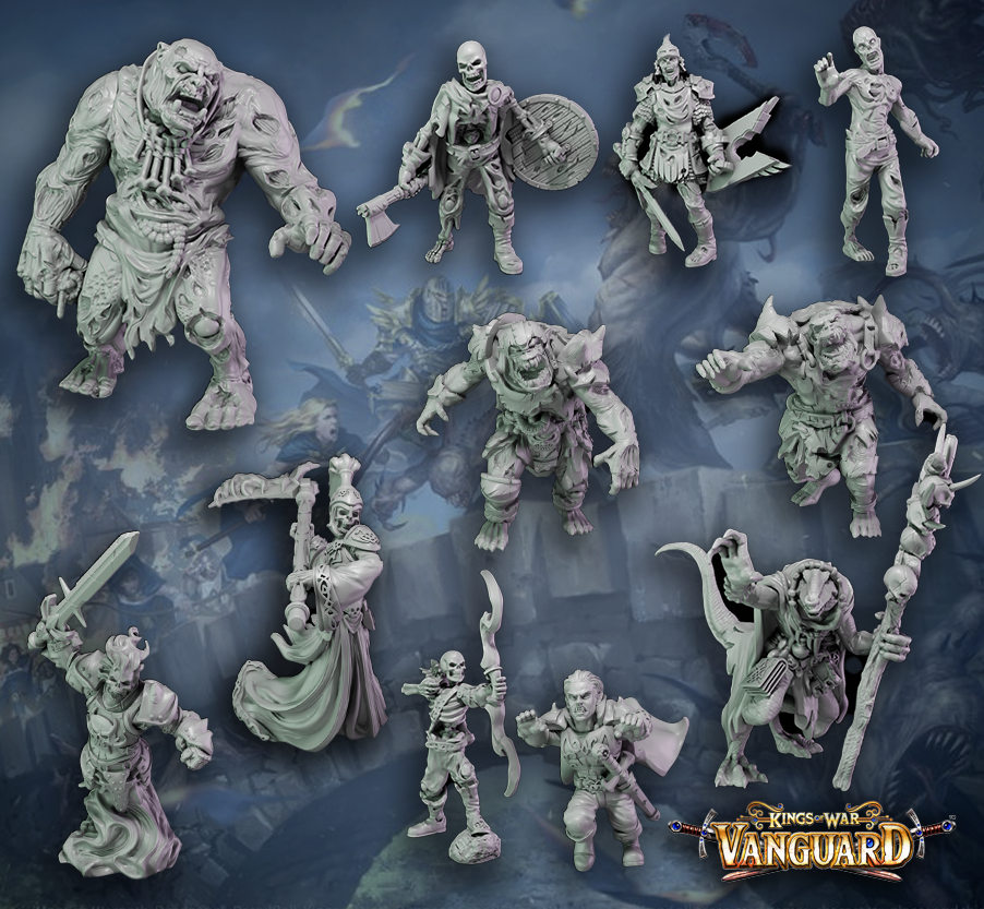 Vanguard Faction - Undead Warband
