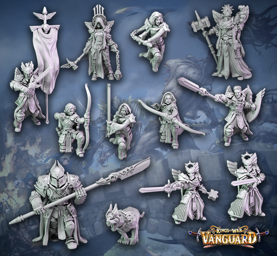 Vanguard Faction - Basileans Warband