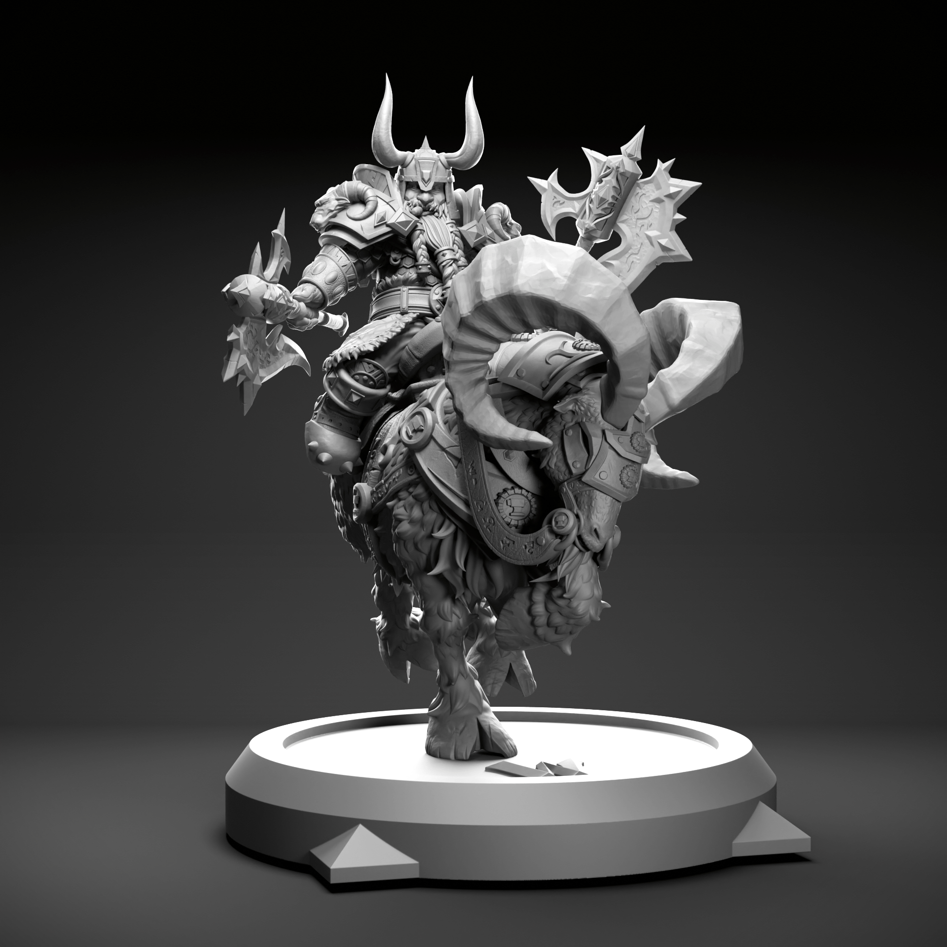 Dwarf Warrior - World of Warcraft