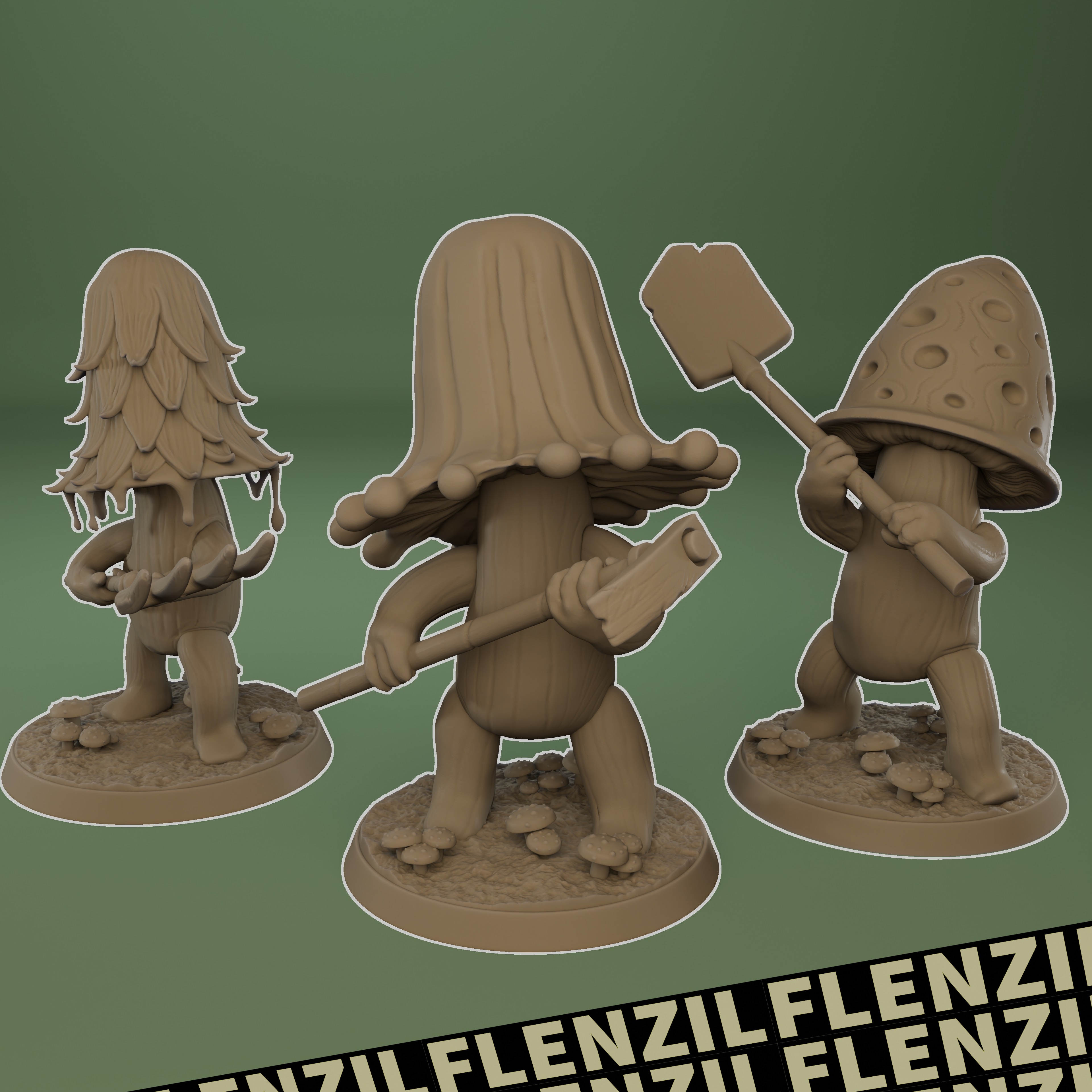 Mycolid Commoners