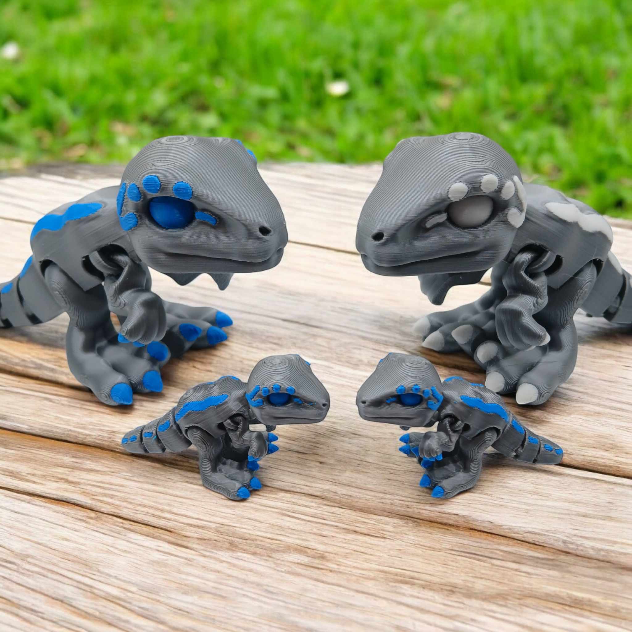 Raptor Baby Articulated