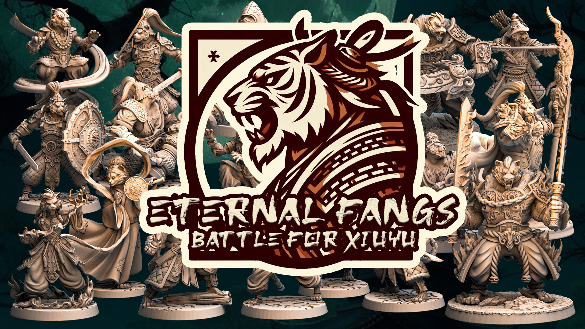 Eternal Fangs: Battle For Xiuyu Full Pack