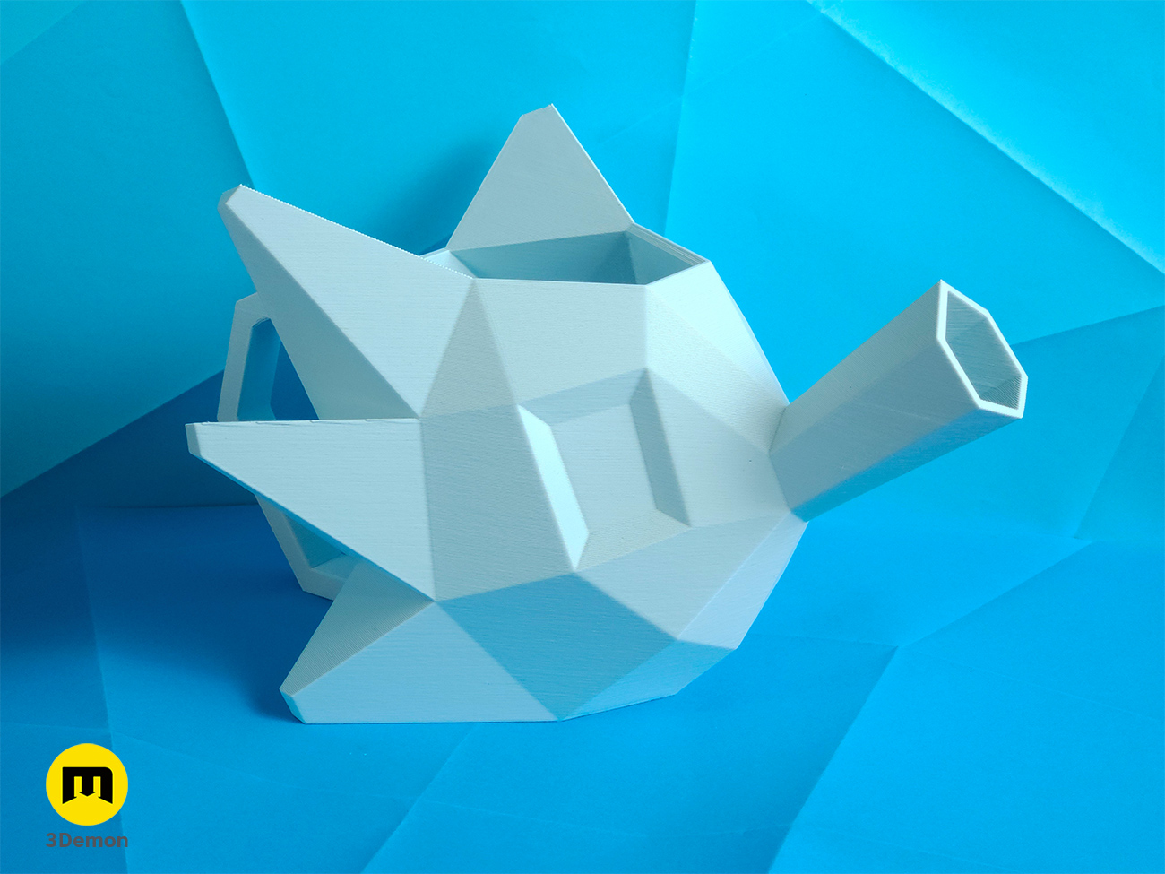 Horsea Low Poly Watering Can