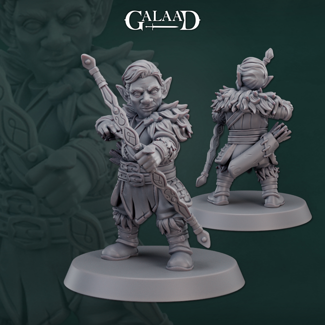 Gnome male Ranger