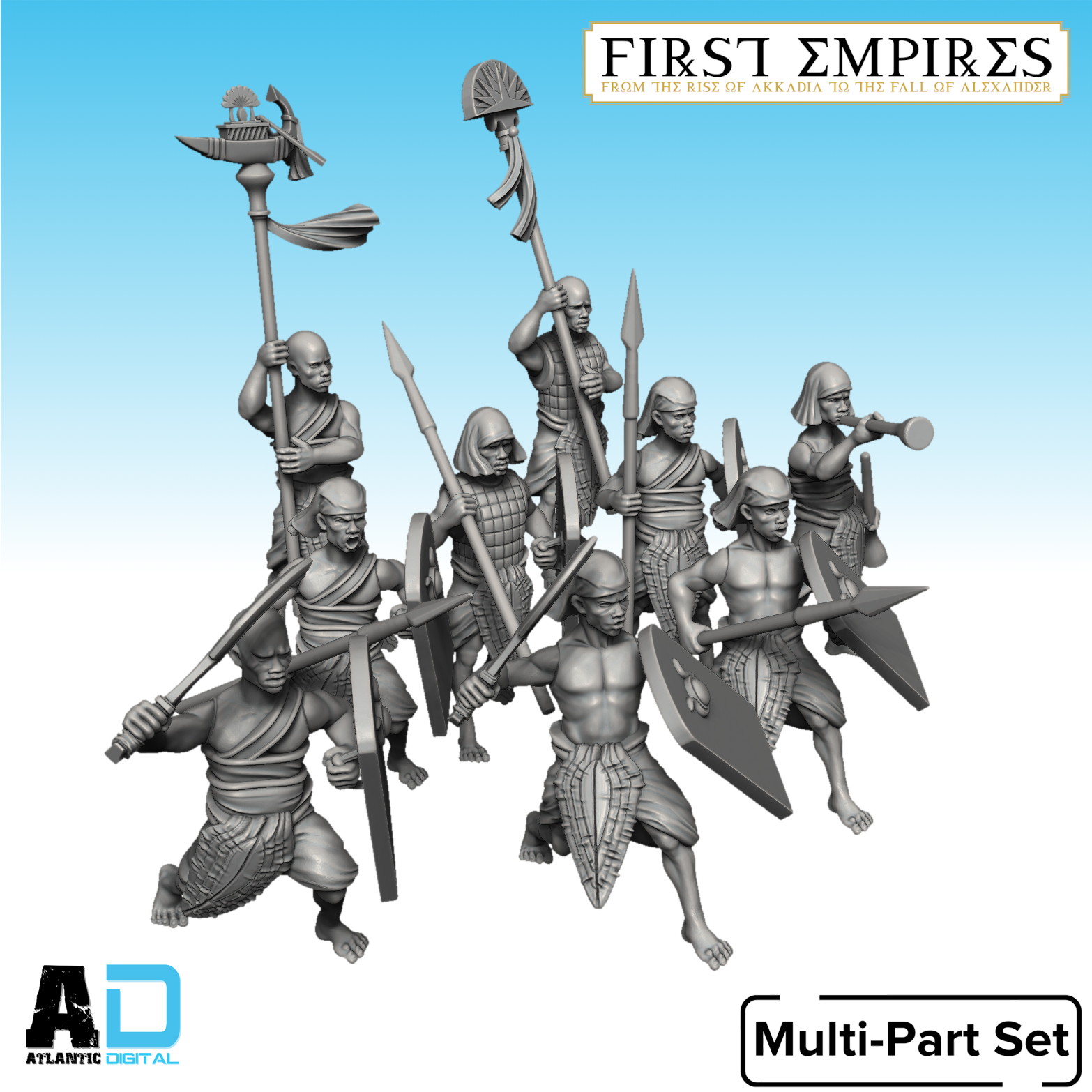 Egyptian Spearmen (New Kingdom)