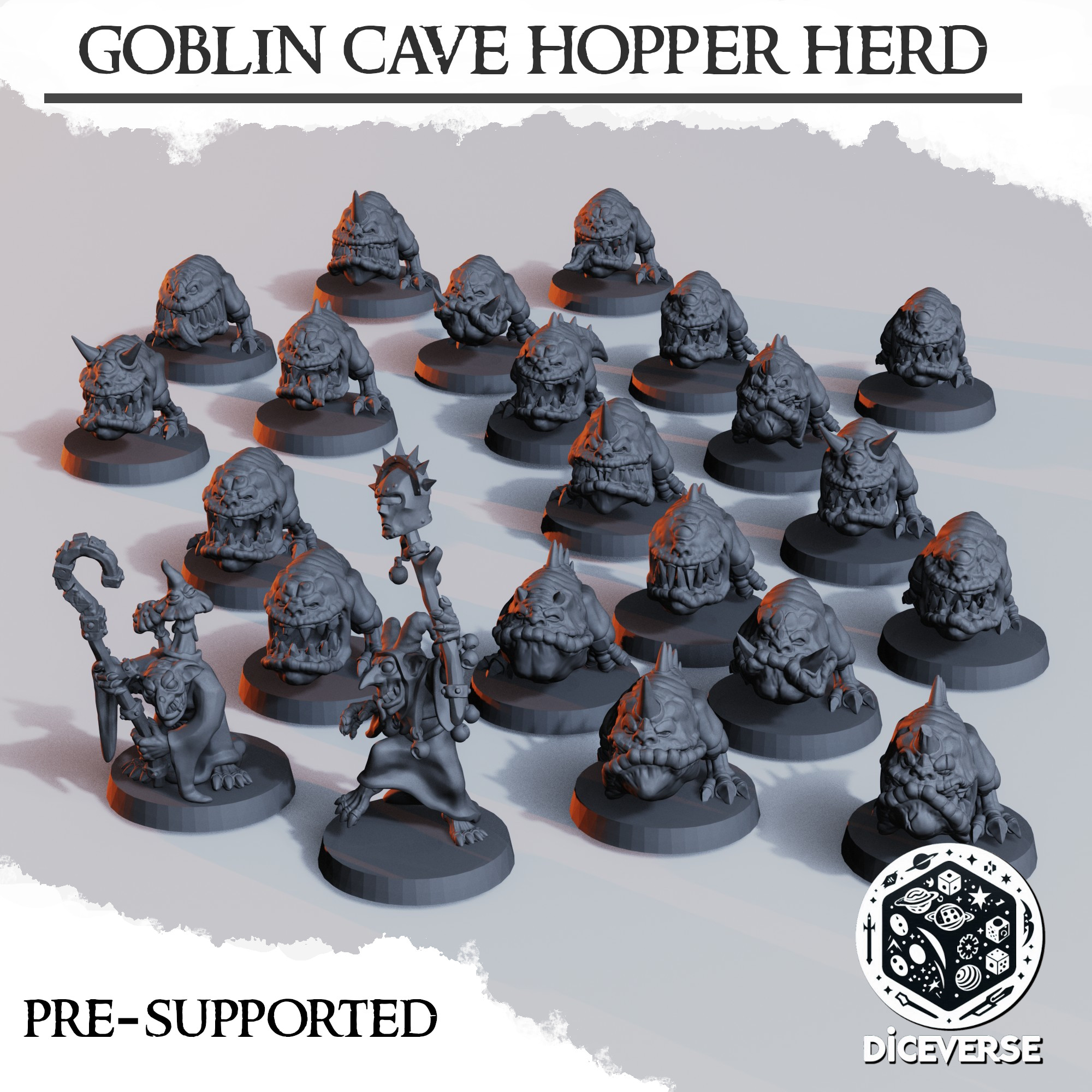 Goblin Cavehopper Herd