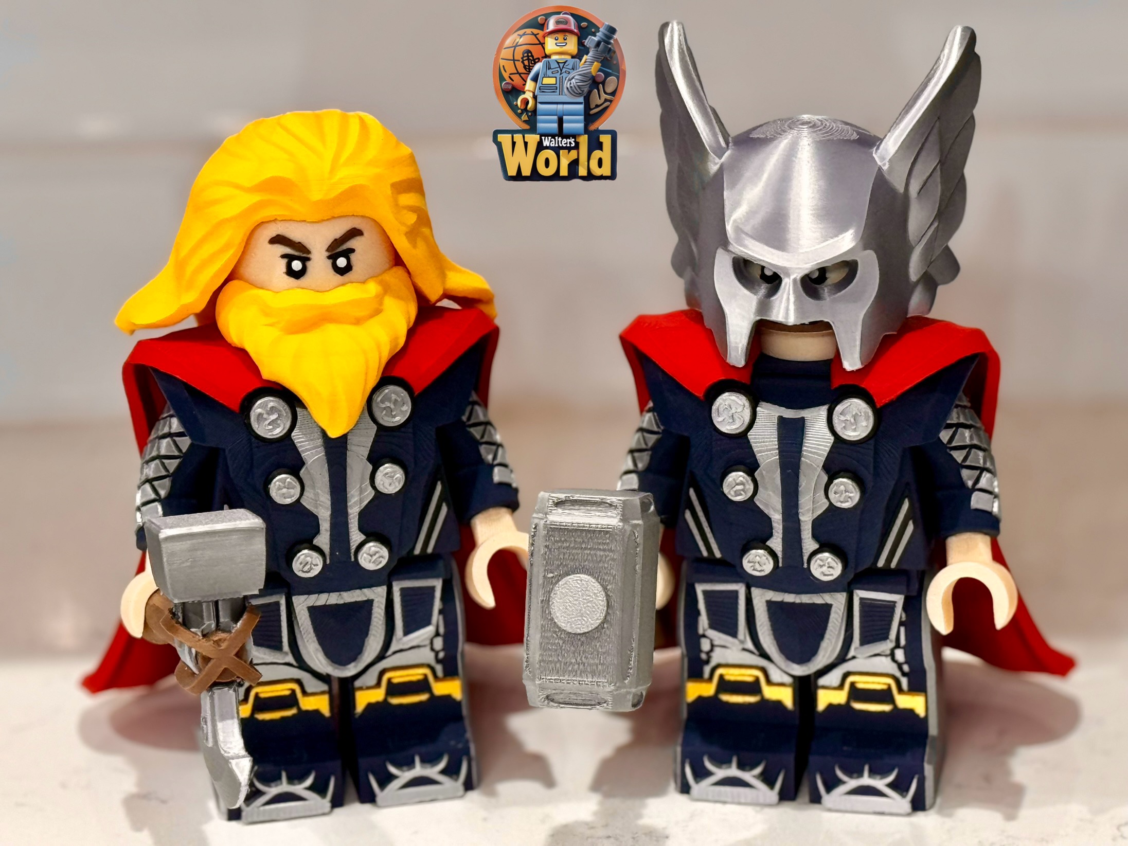 Thunder God Brick