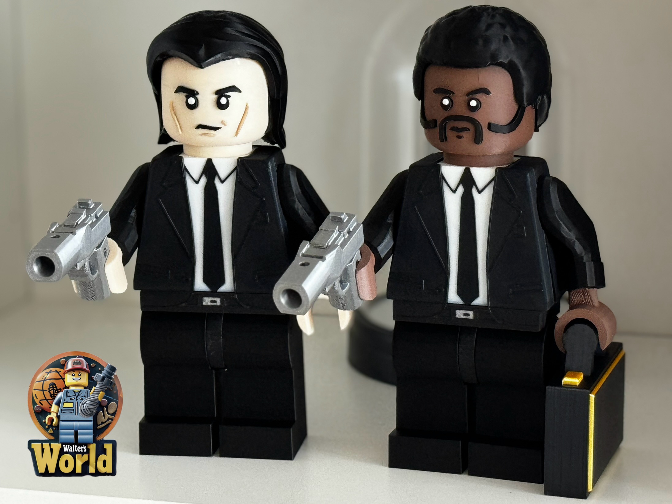 Crime Anthology Duo Bricks
