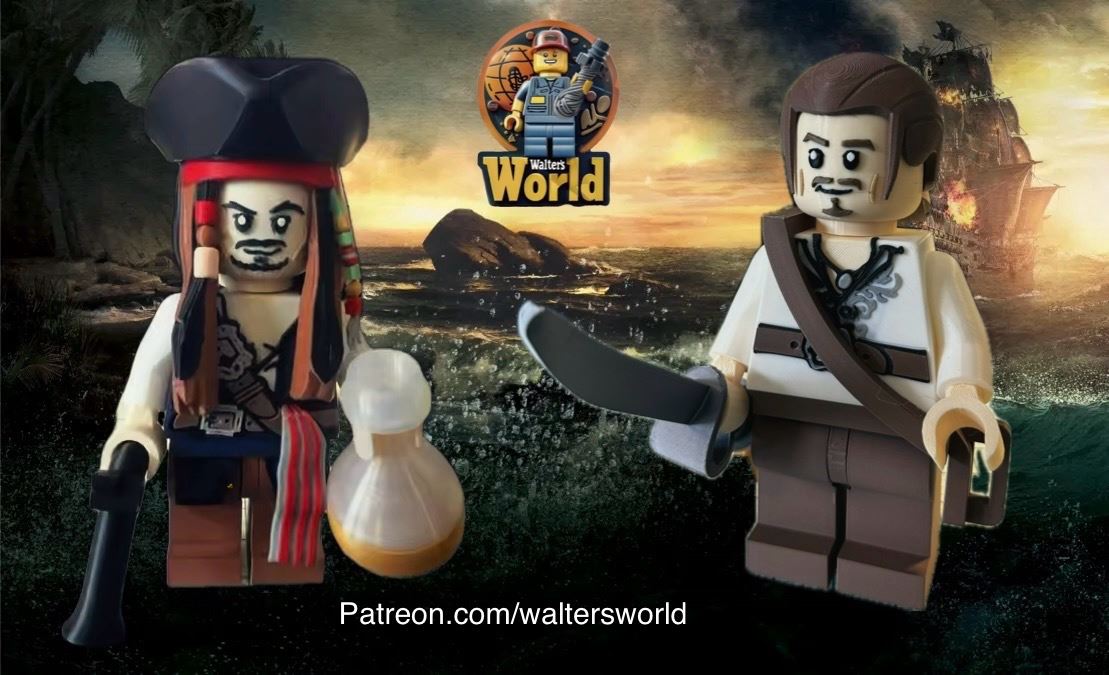 Pirates Bricks