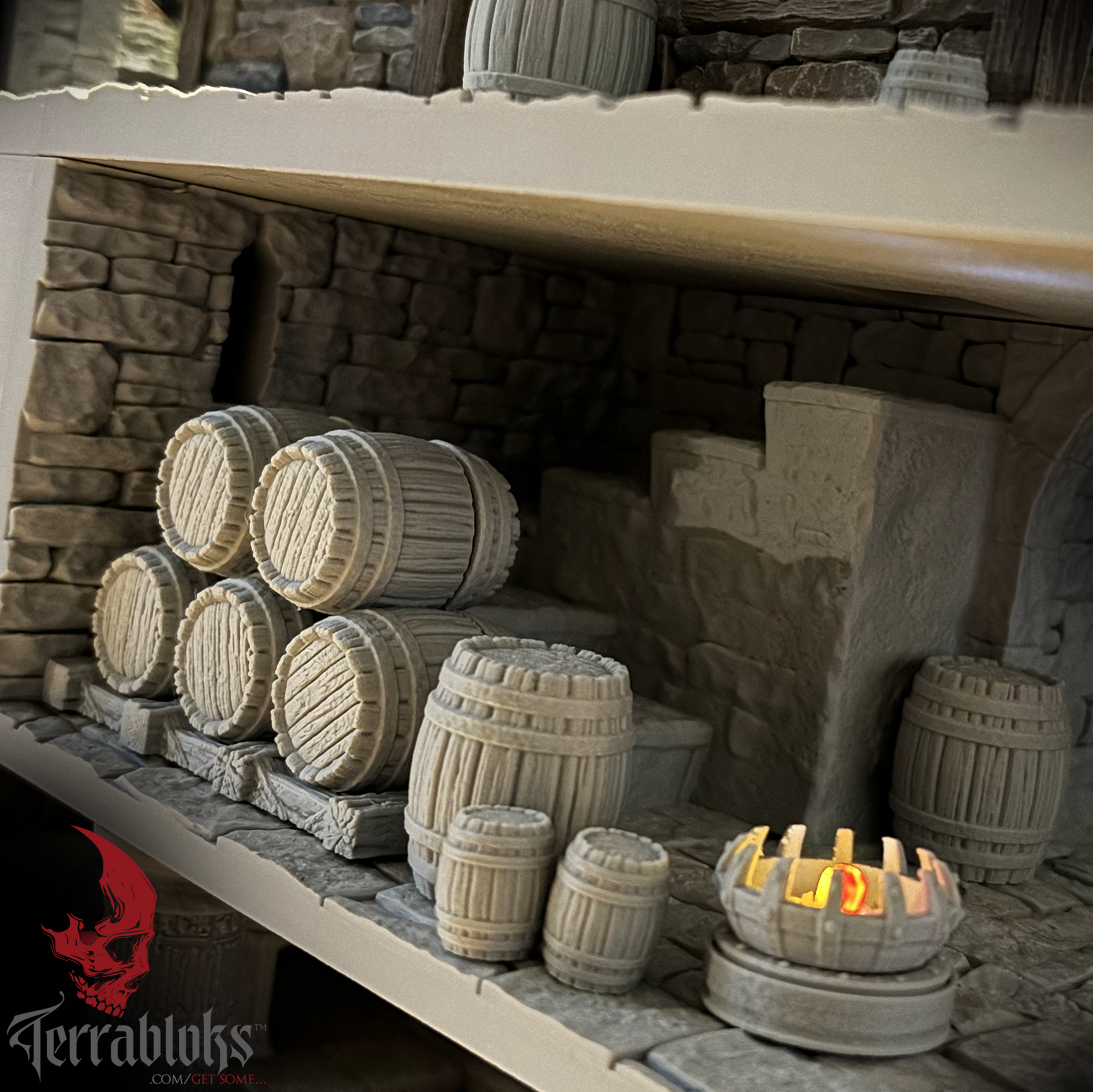 Helwick - Barrel Stack & Barrels