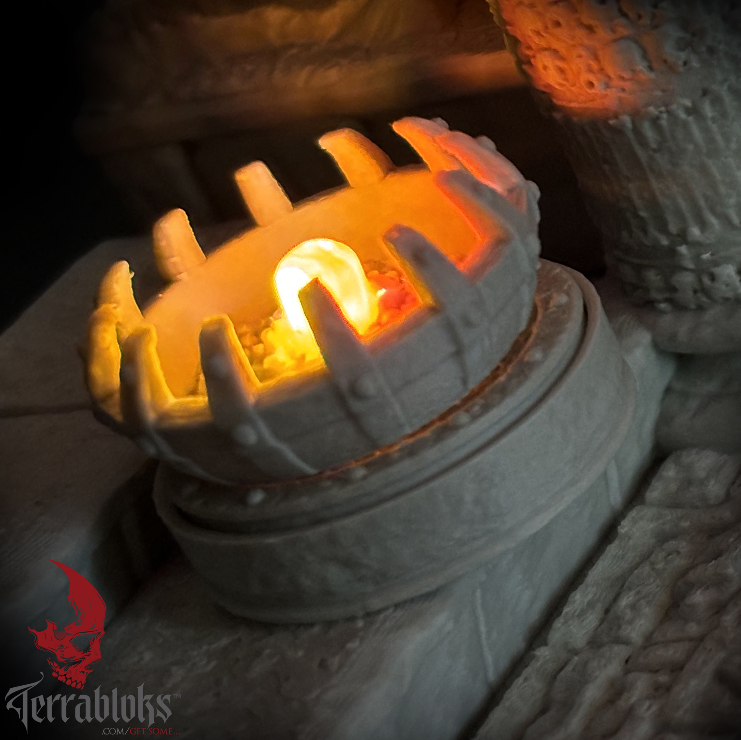 Helwick - LED Brazier
