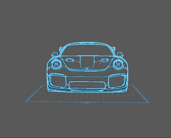 Porsche - 911 GT2 RS