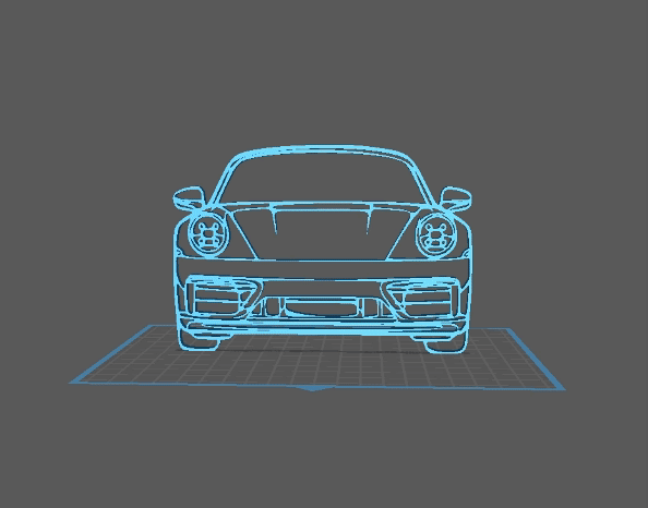 Porsche - 911 model 992