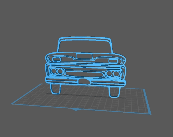 Chevrolet - C10 1961