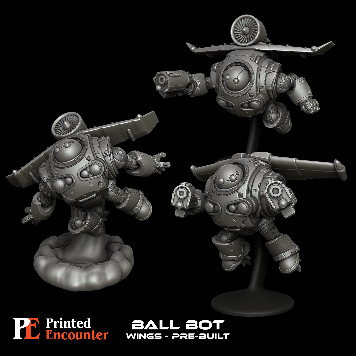 Ball Bot - Wings