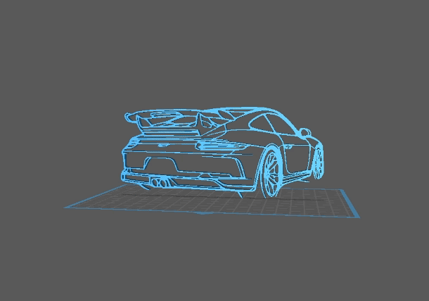 Porsche - 911 GT3 model 991