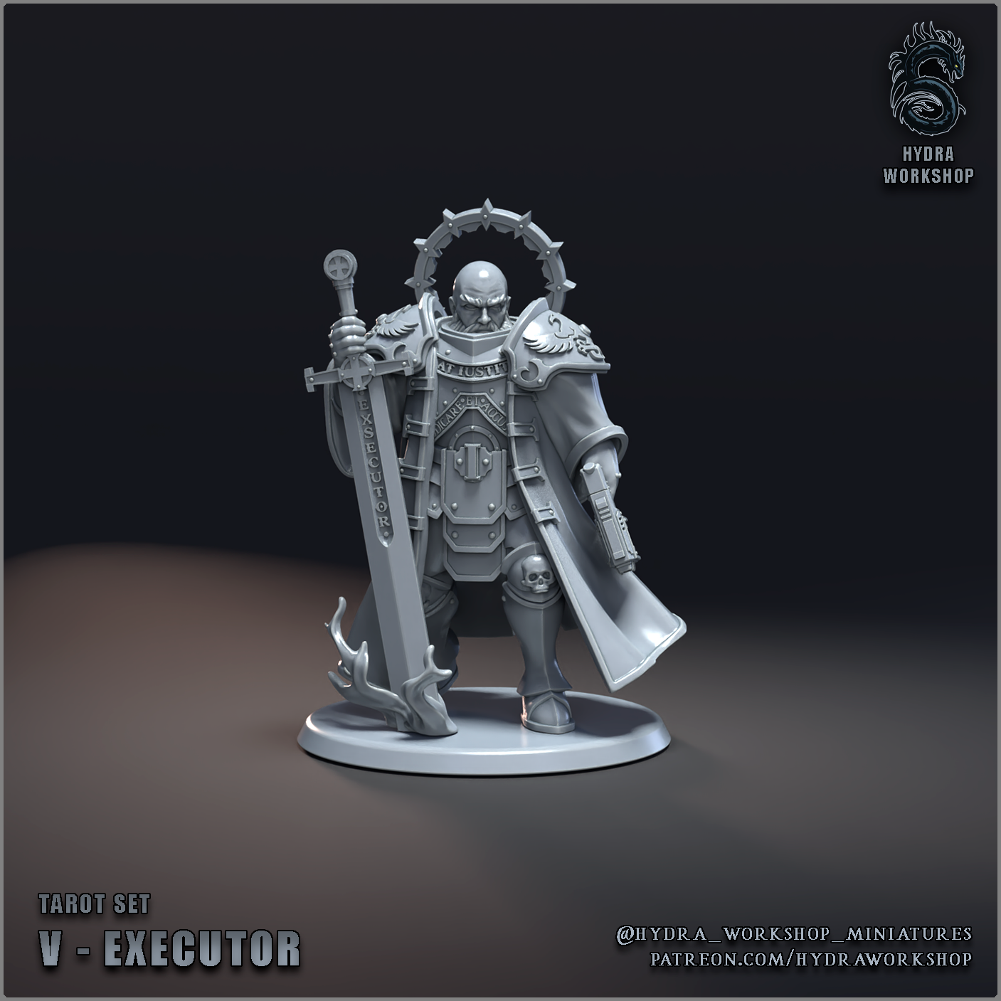 Tarot set - V Executor