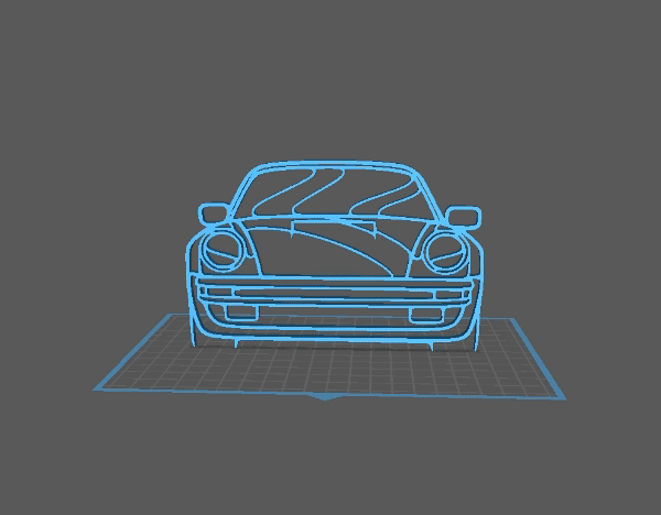 Porsche - 911 Turbo model 930